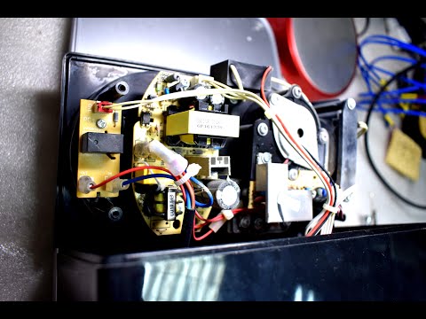 Видео: Ремонт увлажнителя  Electrolux EHU 3310D