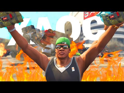 Видео: ТОТАЛЕН ХАОС В GTA 8.0!
