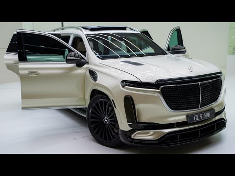 Видео: ✨ Новый уровень богатства: 2026 Mercedes-Maybach GLS поражает!