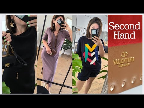 Видео: Такого я ещё не видела! Нашла в Секонд Хенде столько люксовых брендов🤯🙉