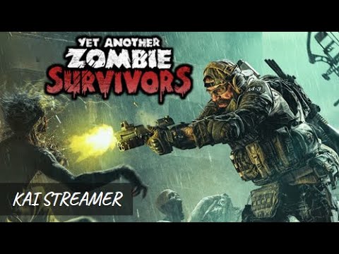 Видео: Свежий рогалик. Первые забеги - Yet Another Zombie Survivors (13.07.23) #1