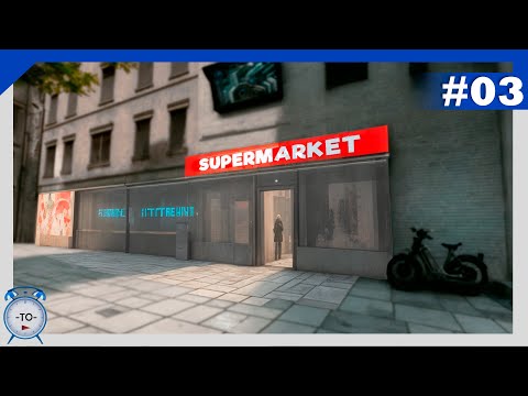 Видео: Supermarket Simulator (Ч.-03) - Расширение площади 4ур и первый кассир.