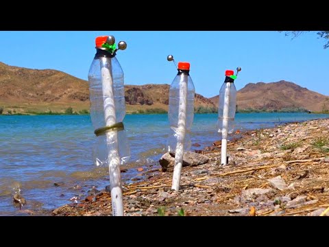 Видео: КОГДА ЗАБЫЛ СНАСТИ ДОМА! Рыбалка без снастей, лишь то что найду на берегу. DIY