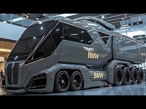 Видео: Новый 2026 BMW X7 Grand Touring Motorhome – Роскошный дом на колесах будущего! 