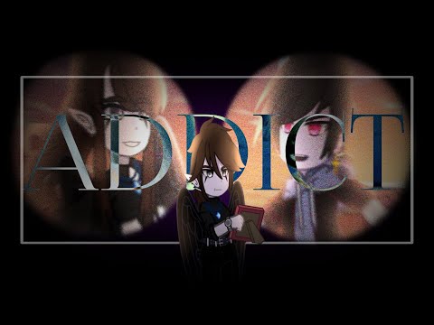 Видео: ⛓️Клип || ADDICT ||на русском || Gacha Club⛓️