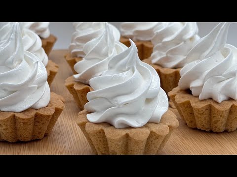 Видео: Корзинки з Білковим Кремом