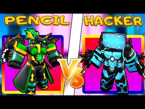 Видео: 🏆БИТВА ТИТАНОВ🏆 - ✏️ПЕНСИЛМЕНЫ ПРОДЫРЯВИЛИ 💻ХАКЕР ЮНИТОВ В SKIBIDI TOWER DEFENSE