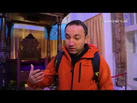 Видео: Путешествие в Шахрисабз - 17 серия Духа приключений