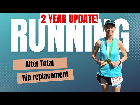 Видео: Бег после замены тазобедренного сустава: обзор за 2 года