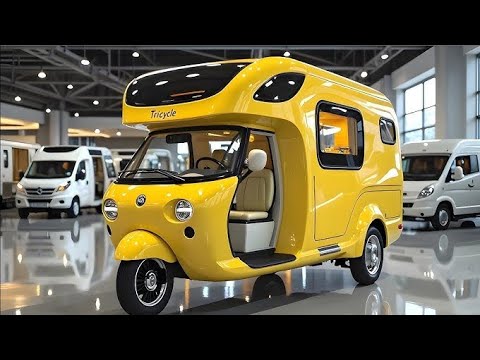Видео: 🔥🚐 Футуристичный Кемпер 2025 | Дом на колесах будущего с автопилотом и умным домом