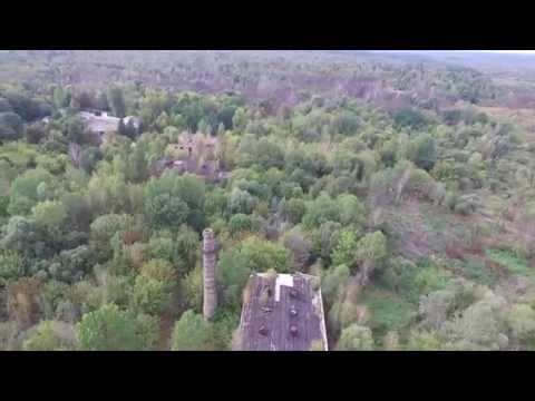 Видео: Поліське з висоти, Чорнобильська зона, вересень 2016 (частина 2)