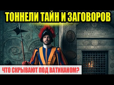 Видео: Что Ватикан прячет под землёй? Тайные комнаты, о которых молчат
