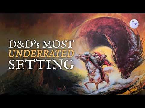 Видео: Забытая история Мистары (D&D)