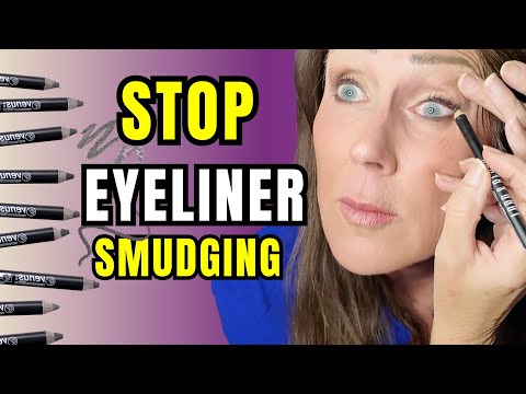 Видео: Как предотвратить размазывание подводки для глаз в зрелом возрасте