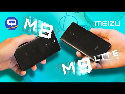 Видео: Обзор Meizu M8 и Meizu M8 Lite . / QUKE.RU /