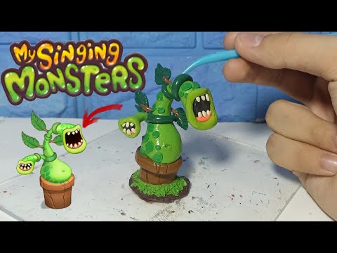 Видео: ЛЕПИМ БРЮШКА ИЗ ПЛАСТИЛИНА | из игры My Singing Monster