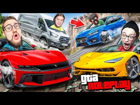 Видео: 5 ГОНОК vs 10 НОВЫХ МАШИН! ТОЛЬКО РАНДОМ - НИКАКОЙ УДАЧИ! УГАРНАЯ БИТВА за 10.000.000$! (GTA 5 RP)