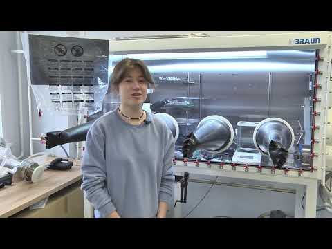 Видео: "ИЯФ и я": Евгения Соколова.