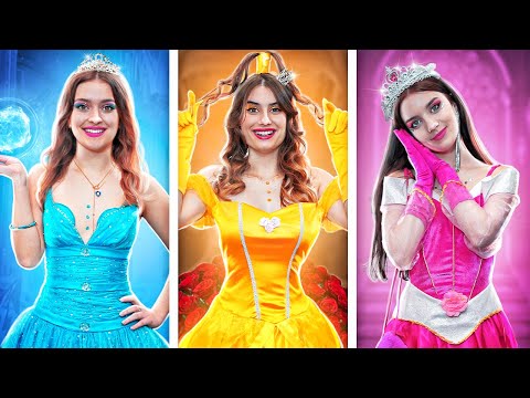 Видео: Мы Стали Принцессами Дисней! Как Стать Самой Популярной Принцессой в Колледже!