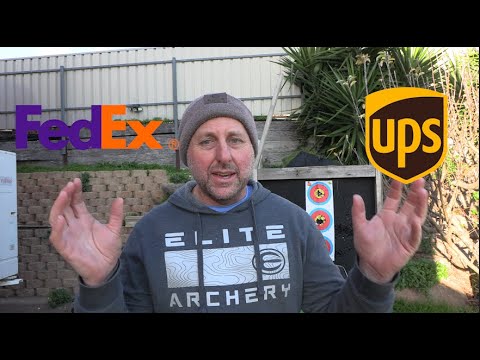 Видео: FedEx не отправляет снаряжение для стрельбы из лука. Что это значит для небольших магазинов?