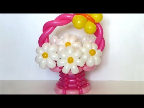 Видео: Корзина из шаров / Basket of balloons (Subtitles)