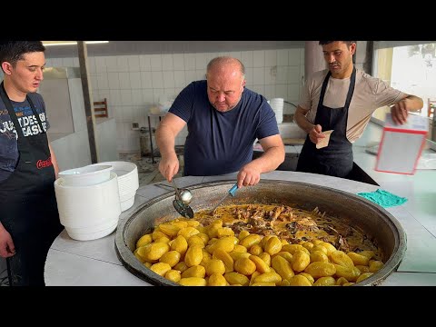 Видео: 1250$ в час | Каждый день 120 кг ЖИЗЗ и ЧЕРНЫЙ ШУРБО | Султанские Еды