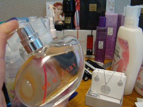 Видео: Мой заказ AVON 03-2020)))HERSTORY))Бижутерия Милли!