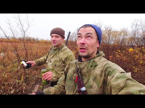 Видео: КУЧА МЯСА ЗА 10 МИНУТ! СТРЕЛЬБА ПО УТКЕ  НА ПЕРЕЛЁТЕ/ ОХОТА НА ВОДОПЛАВАЮЩУЮ ДИЧЬ 2021 / КОМИ КРАЙ.