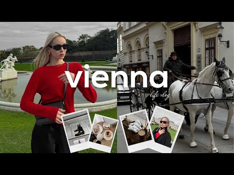 Видео: VIENNA VLOG: путешествие на машине | осенний влог | & other stories