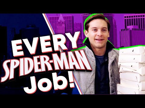 Видео: КАЖДУЮ работу, которую КОГДА-ЛИБО выполнял Человек-паук!