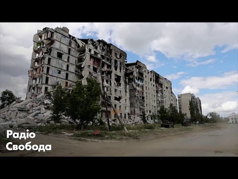 Видео: Город-призрак | Оккупированная Попасная в руинах
