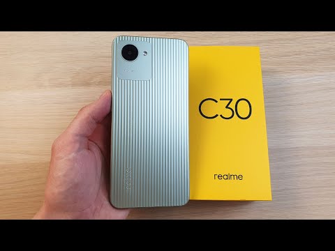 Видео: REALME C30 - САМЫЙ БЫСТРЫЙ БЮДЖЕТНИК!