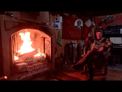 Видео: 21. Велопутешествие по Алтаю. В гостях у Валентина. Брутальная база. Застава.