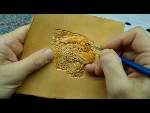 Видео: рисуем тигра