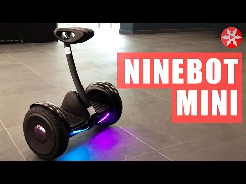 Видео: Xiaomi Ninebot Mini Обзор. Транспорт будущего!