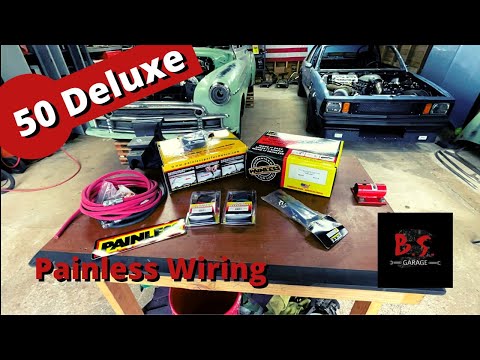 Видео: Комплект электропроводки Painless Performance