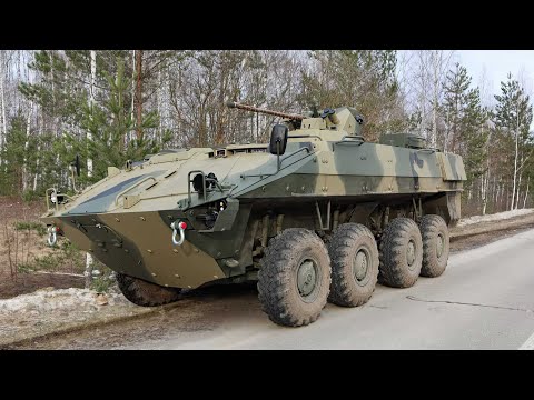 Видео: БТР-82 УСОВЕРШЕНСТВОВАННЫЙ,НУЖЕН ЕЩЁ ВЧЕРА!