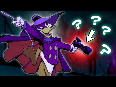 Видео: СЕКРЕТНЫЕ ГАДЖЕТЫ ЧЕРНОГО ПЛАЩА