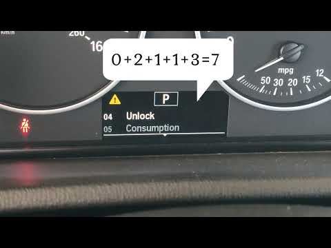 Видео: BMW F25 Как проверить пробег авто +скрытое меню!