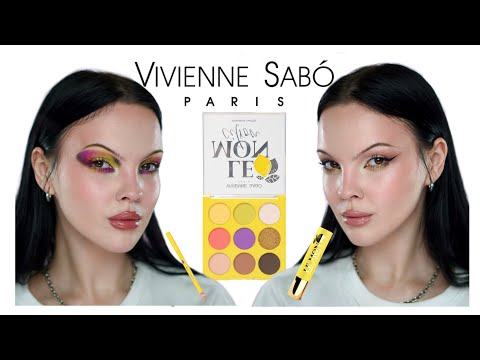 Видео: ОБЗОР НОВОЙ КОЛЛЕКЦИИ VIVIENNE SABO LEMON CITRON