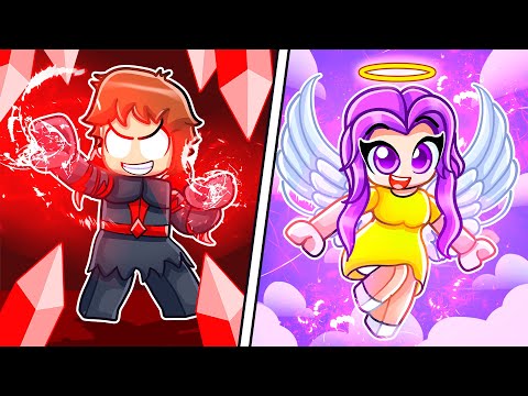 Видео: Roblox, но у МОЕЙ ДЕВУШКИ есть силы БОГА...