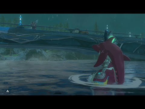 Видео: The Legend of Zelda: Breath of the Wild (NS2 Edition) - серия 24 - На пути к владениям зора (Мастер)