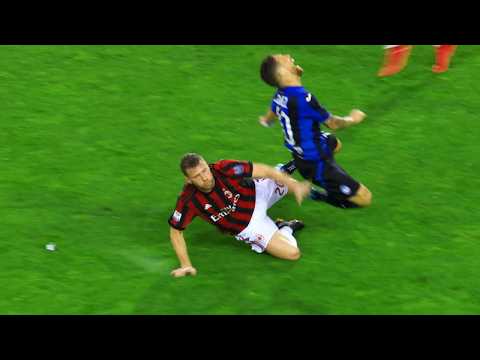 Видео: Самые агрессивные матчи всех времен