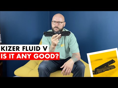 Видео: Kizer Fluid V — лучшая плоская рама для предотвращения закусывания колес?