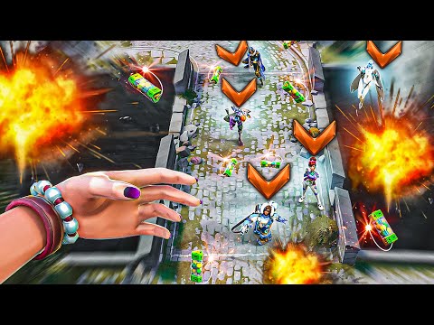 Видео: 1 ЭШ с БЕСКОНЕЧНЫМИ СПОСОБНОСТЯМИ против 5 бронзовых игроков — кто победит?! (Overwatch 2)