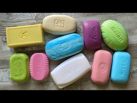 Видео: ASMR Soap cutting | Soap Carving|Резка мыла  | ASMR