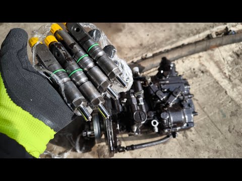 Видео: Так ми ще не встановлювали топливну! Нова топливна💪нове життя для трактора🚜