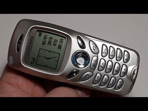 Видео: Samsung SGH-N500 ретро телефон из прошлого