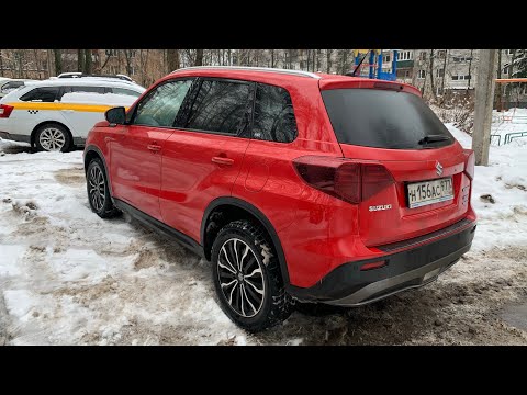 Видео: Взял Suzuki Vitara - топовый hybrid на трассе