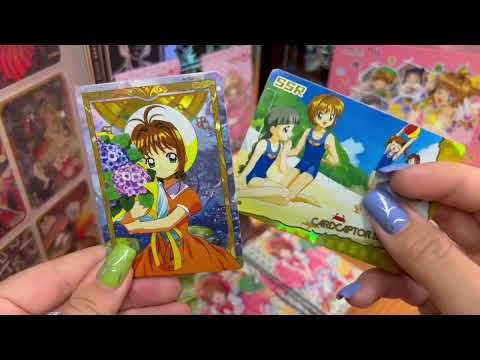 Видео: Распаковка трех боксов по Сакуре! / Unpaking Cardcaptor Sakura x 3